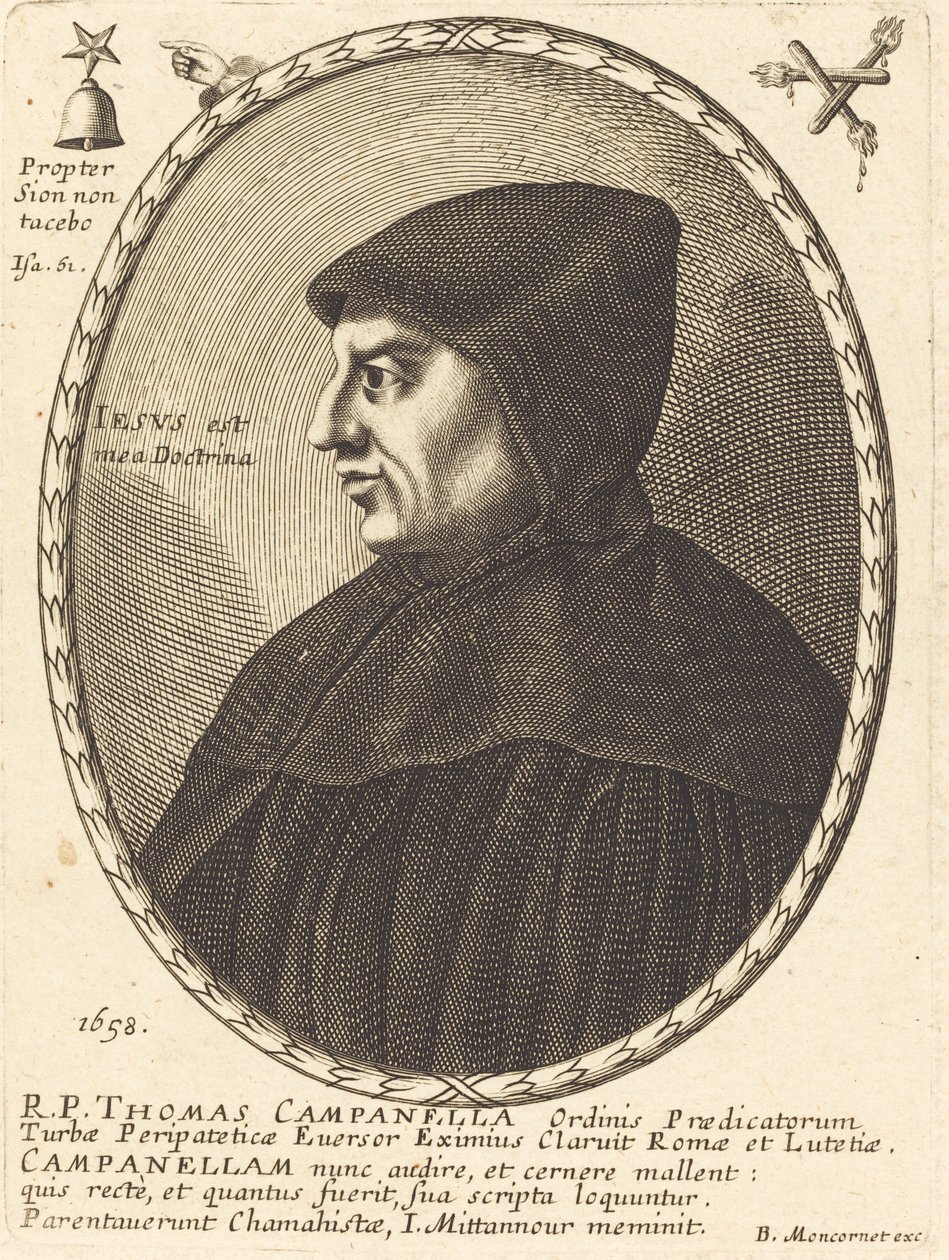 Thomas Campanella de Balthasar Moncornet