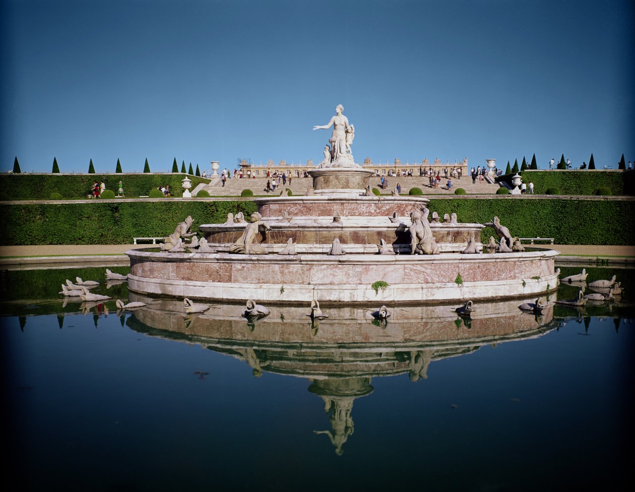 A fonte de latona de Balthazar Marsy