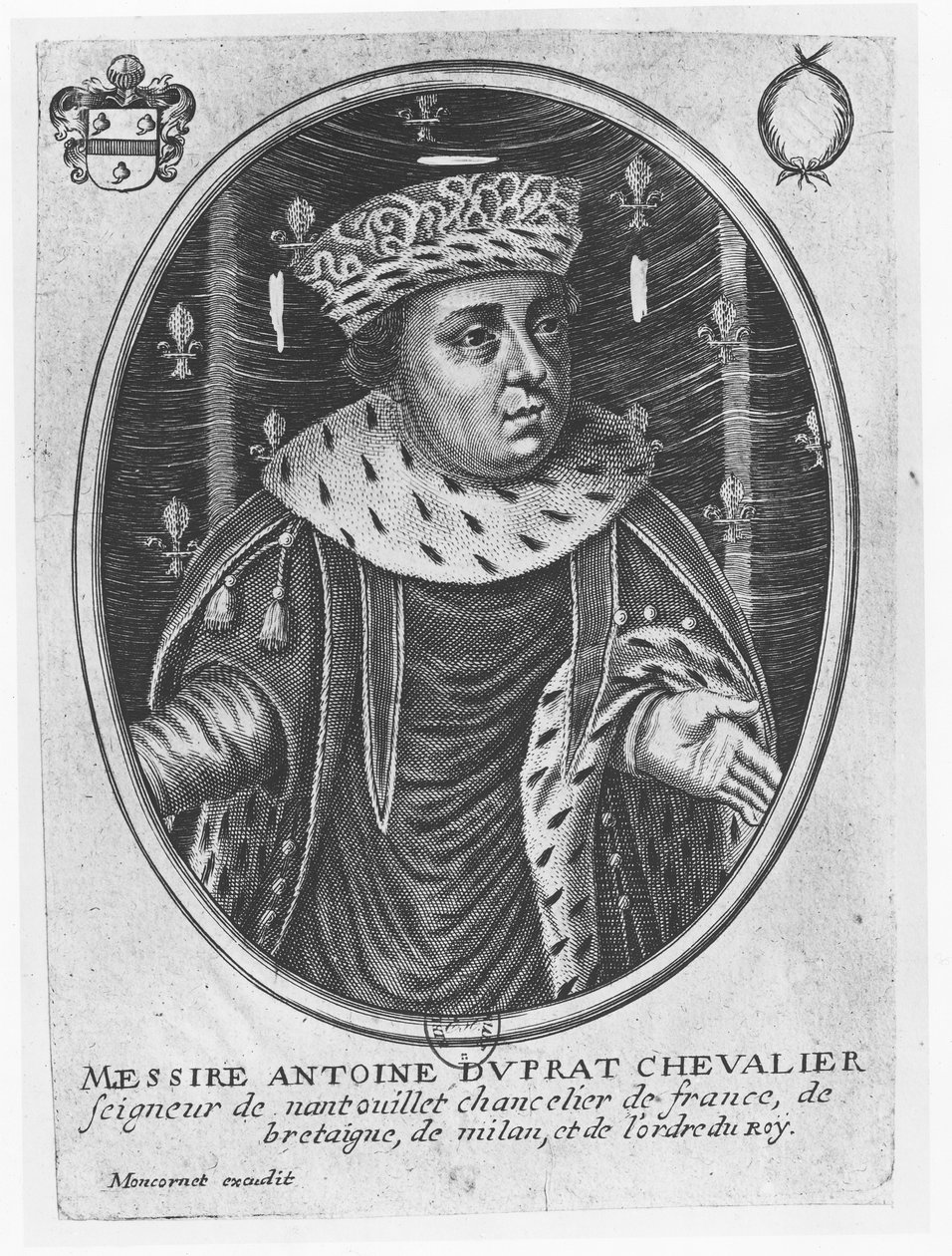 Antoine Duprat de Balthazar Moncornet