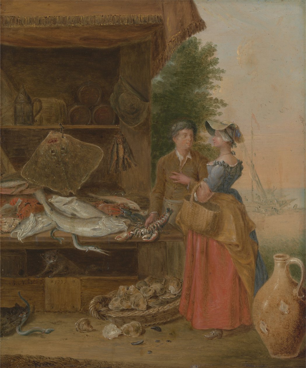 Barraca de peixaria de Balthasar Nebot