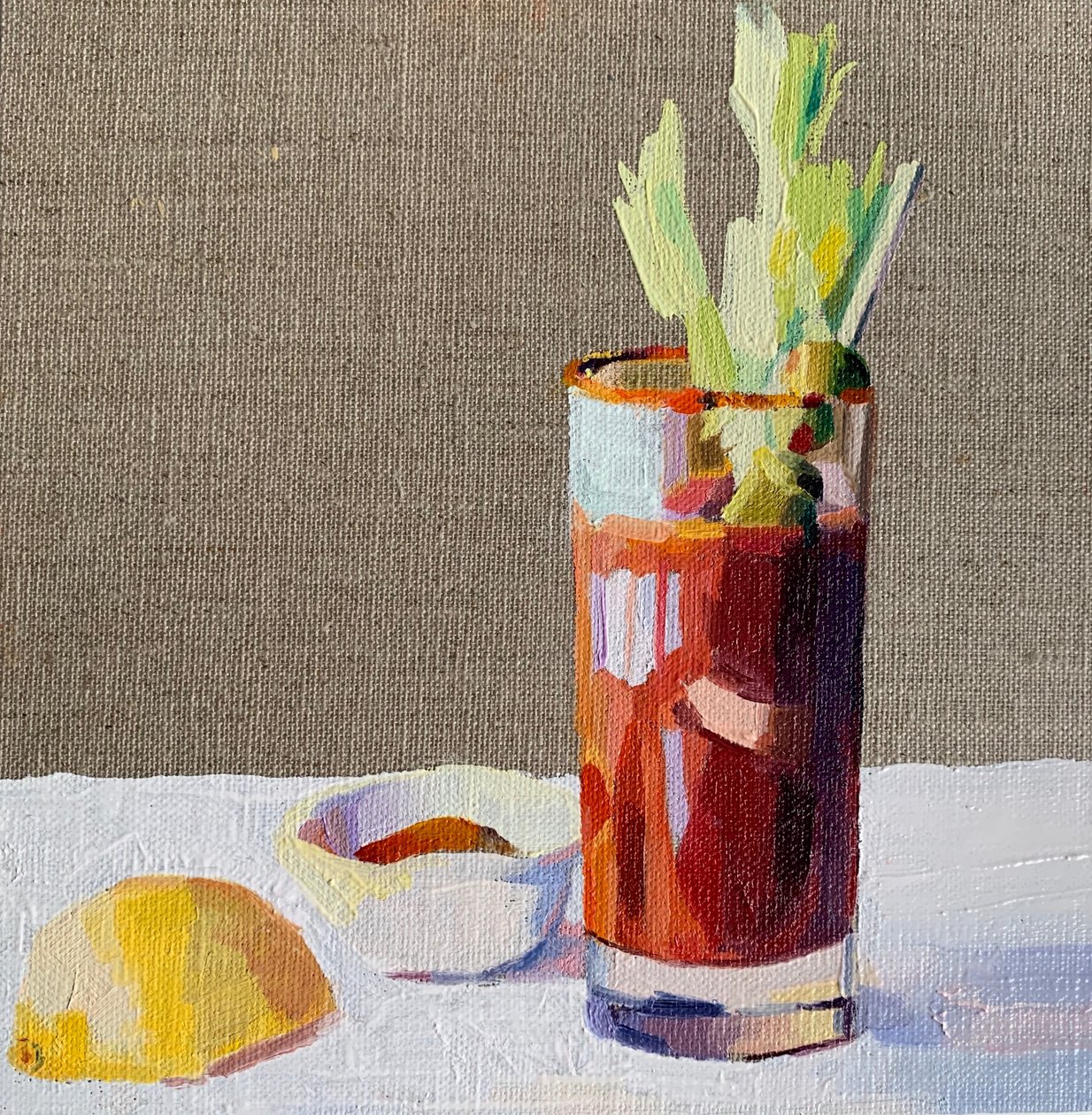 Bloody Mary, 2020 de Barbara Hoogeweegen
