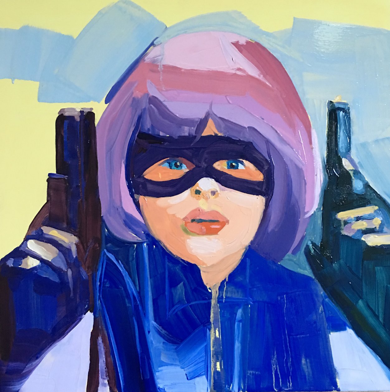 Supergirl, 2016 de Barbara Hoogeweegen