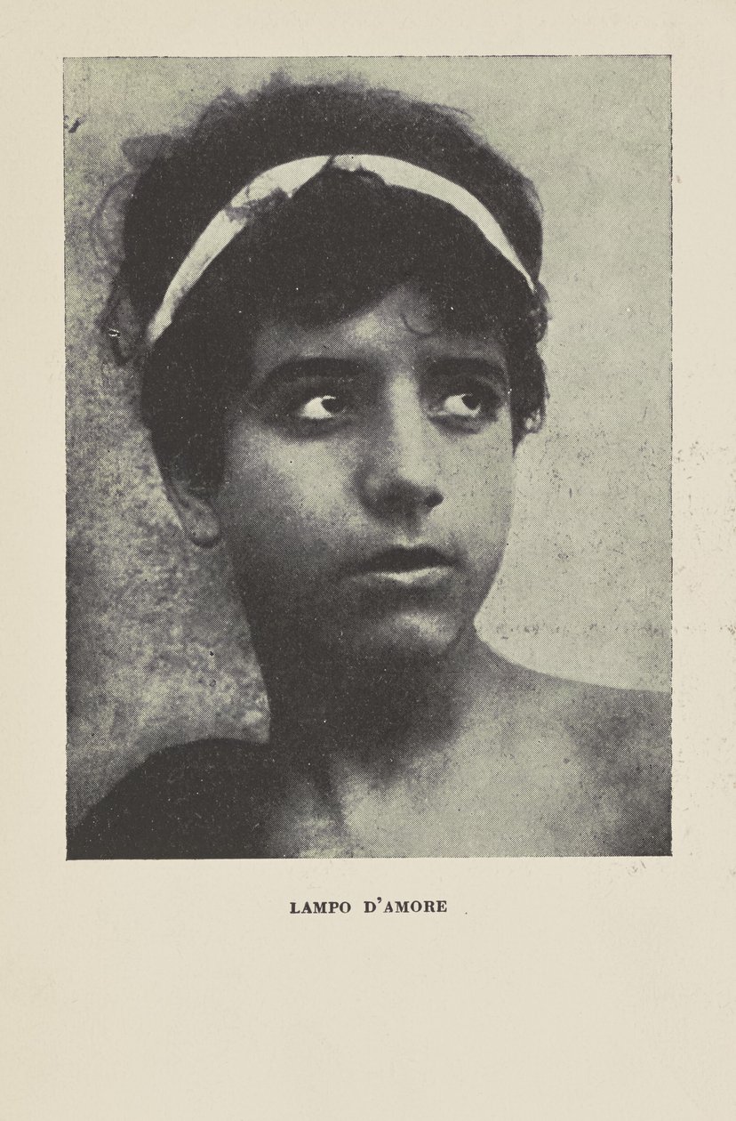 Flash de amor de Baron Wilhelm von Gloeden