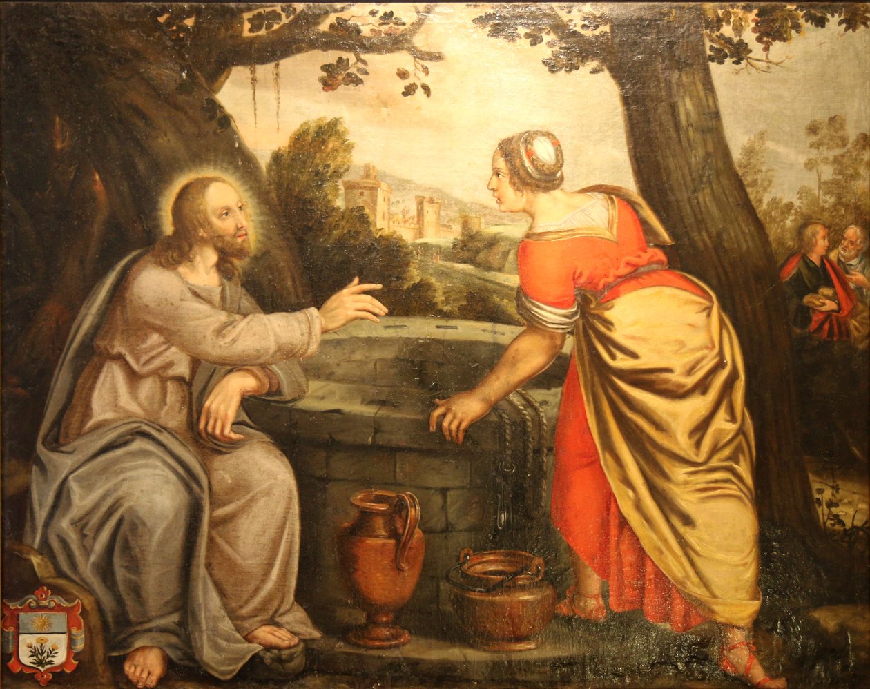 O samaritano de Barthélemy Parrocel
