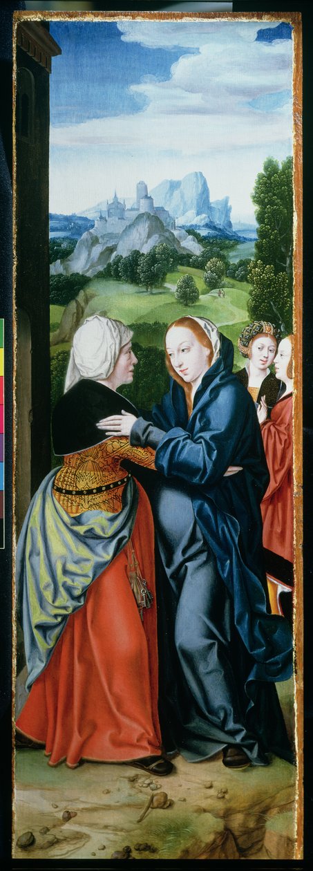 A visitação de Bartholomaeus Bruyn