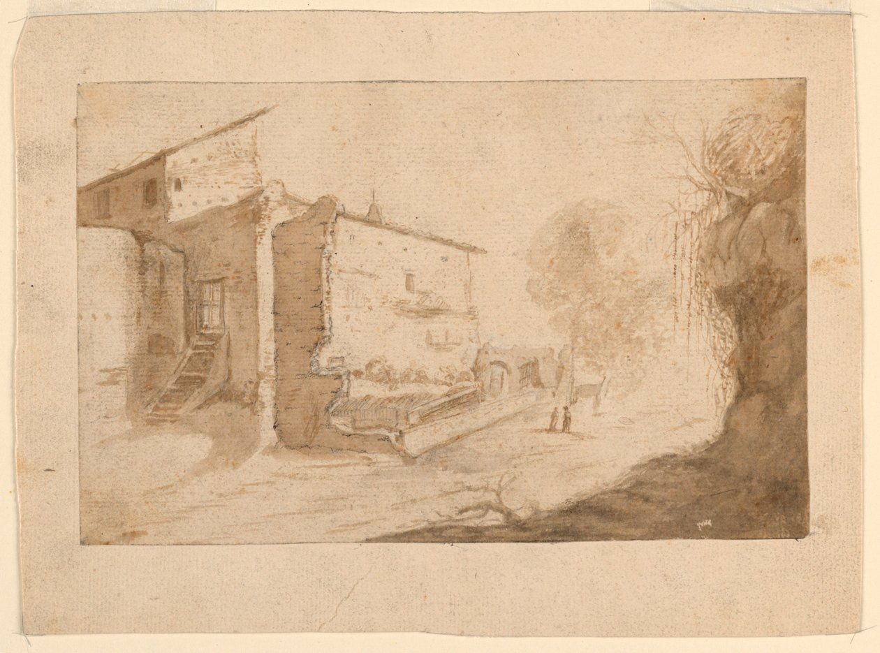 Vila Italiana de Bartholomeus Breenbergh