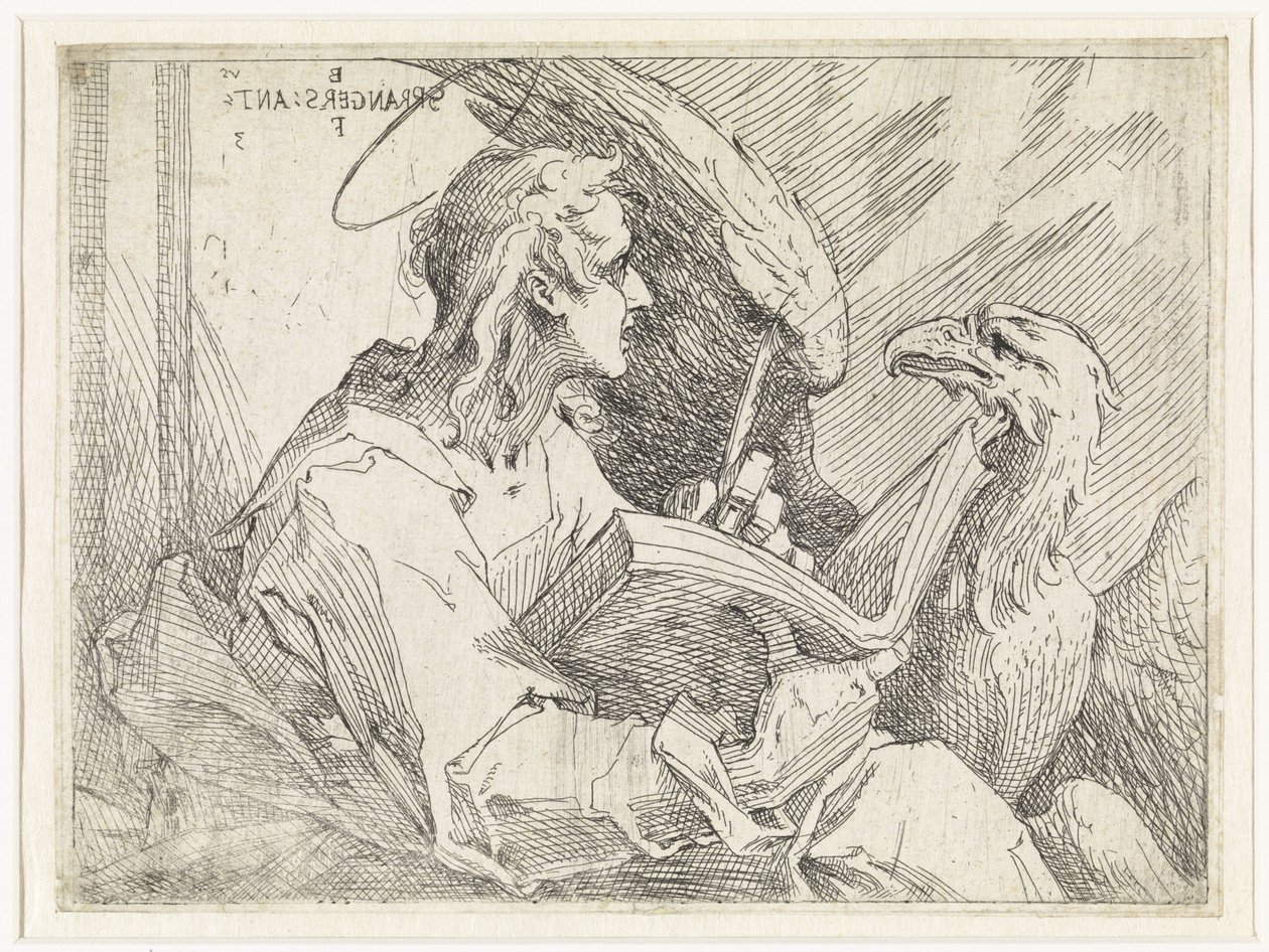 João Evangelista de Bartholomeus Spranger