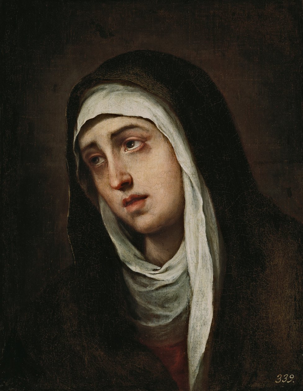 O doloroso de Bartolomé Esteban Murillo