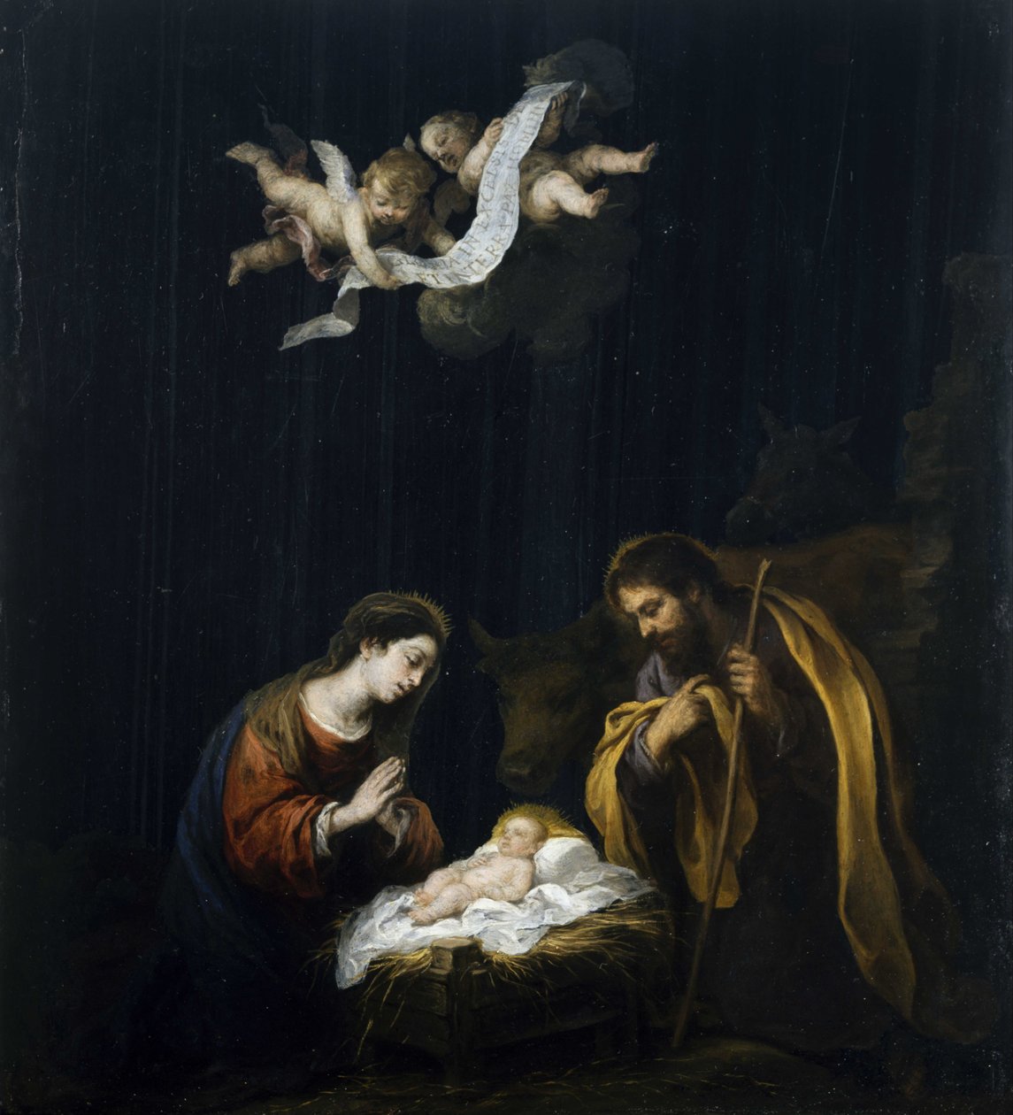 A natividade de Bartolomé Esteban Murillo