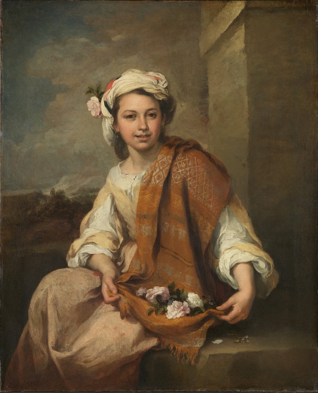 A florista de Bartolomé Esteban Murillo
