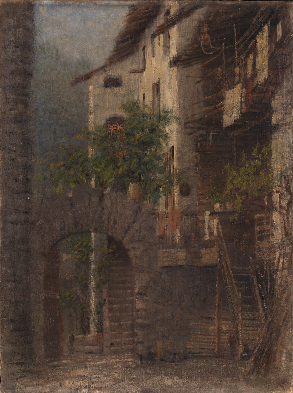 Cabanas em Val di Non de Bartolomeo Bezzi