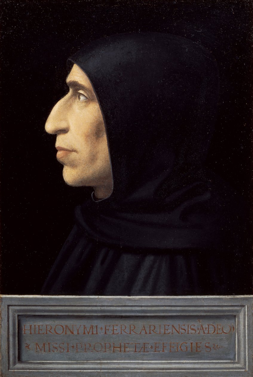 Girolamo Savonarola de Bartolomeo Fra