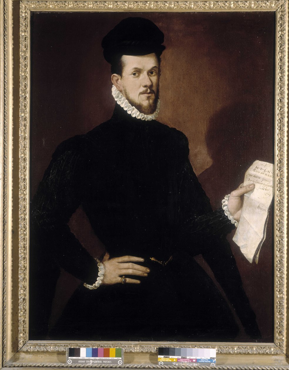 Retrato do Homem de Bartolomeo Passarotti