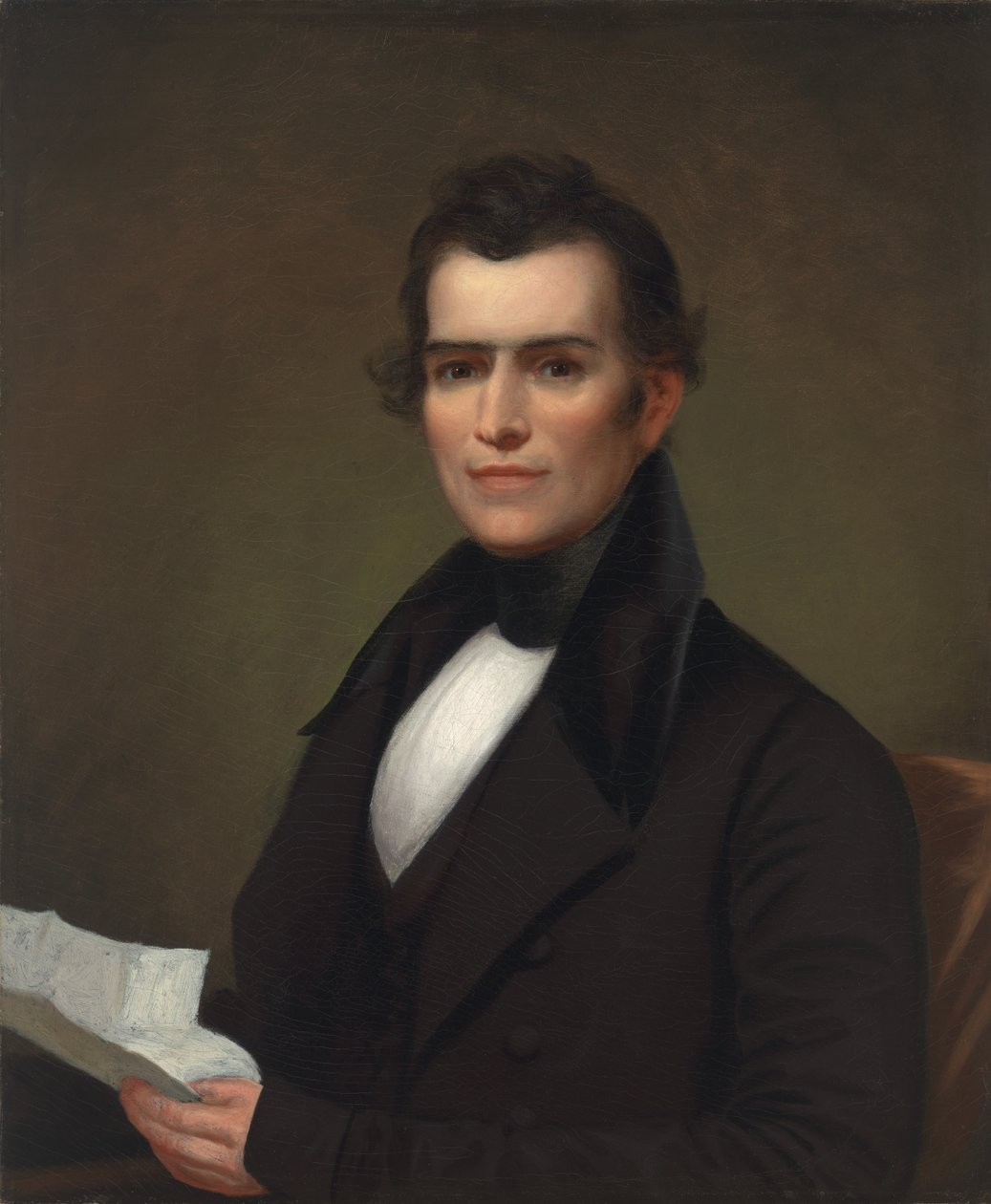 William Smith Otis, c. 1835. de Bass Otis