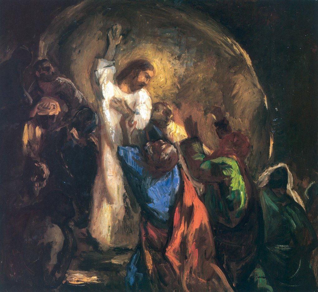 Duvidando São Tomás de Bela Ivanyi Grunwald