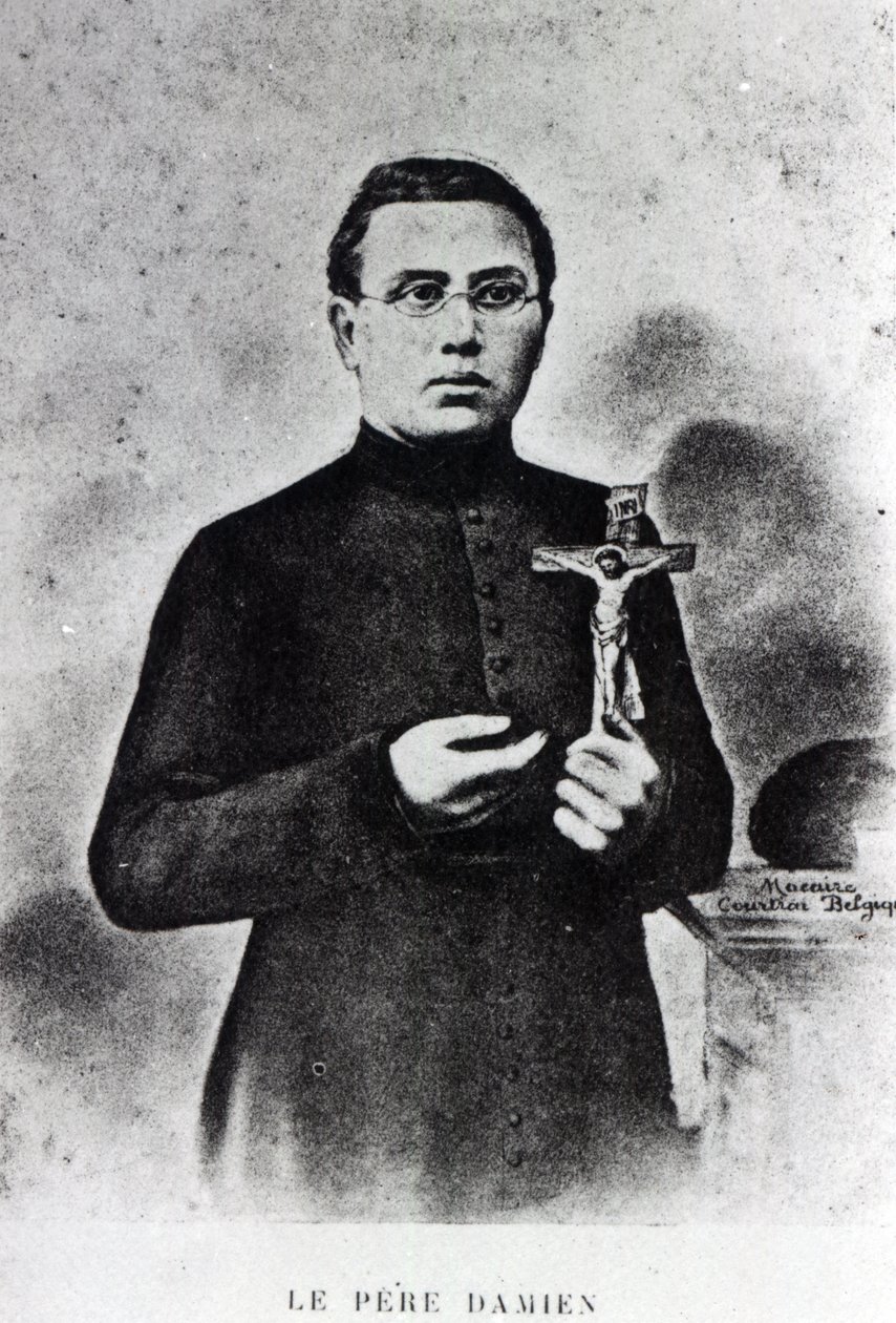 Padre Damien de Belgian Photographer