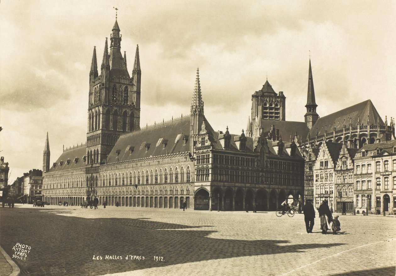 Os salões de Ypres de Belgian Photographer