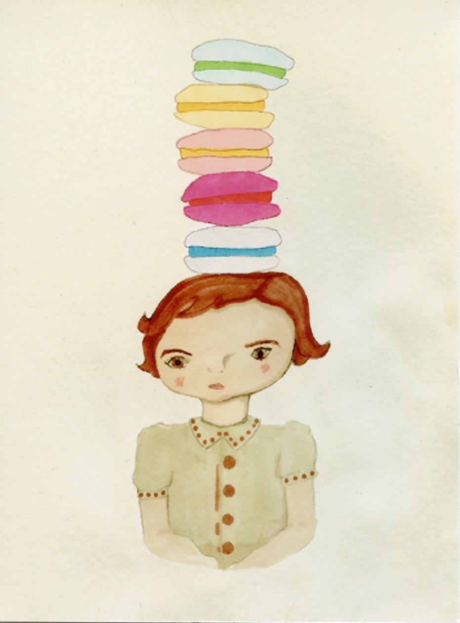 Macaroon Girl de Bella Larsson