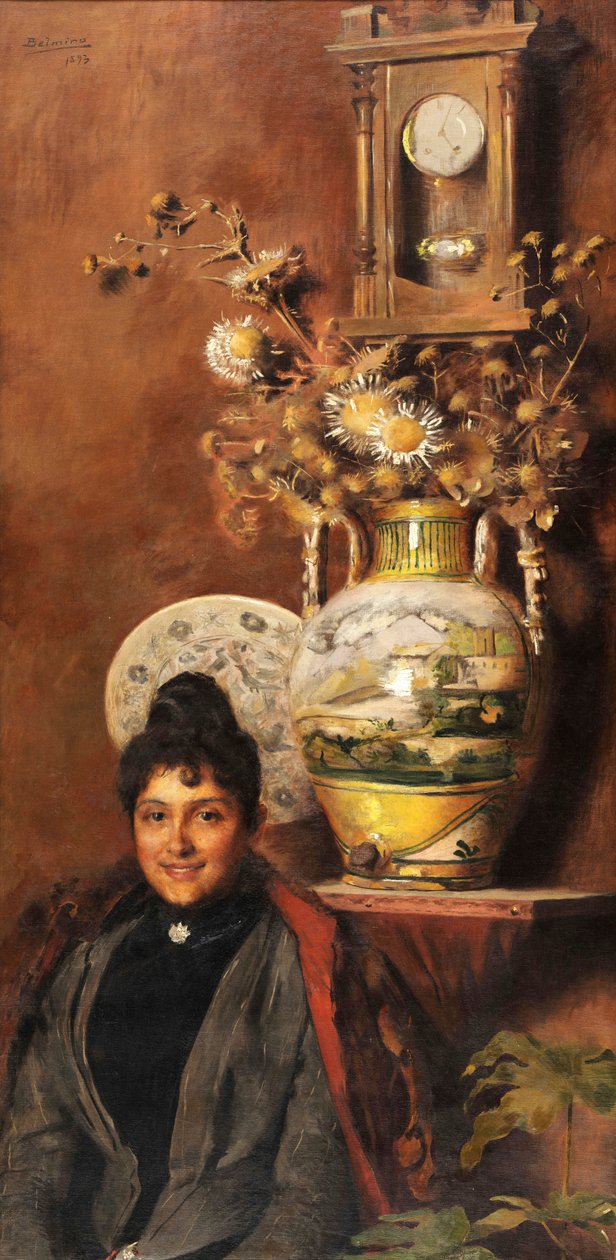 Vaso com flores de Belmiro de Almeida