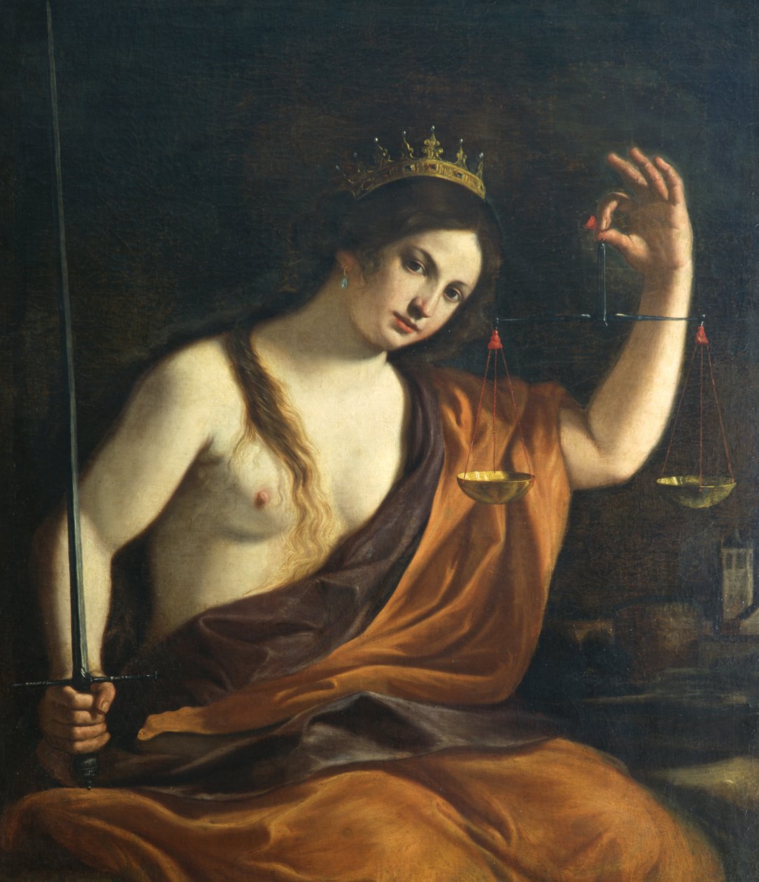 Justiça de Benedetto the Elder Gennari