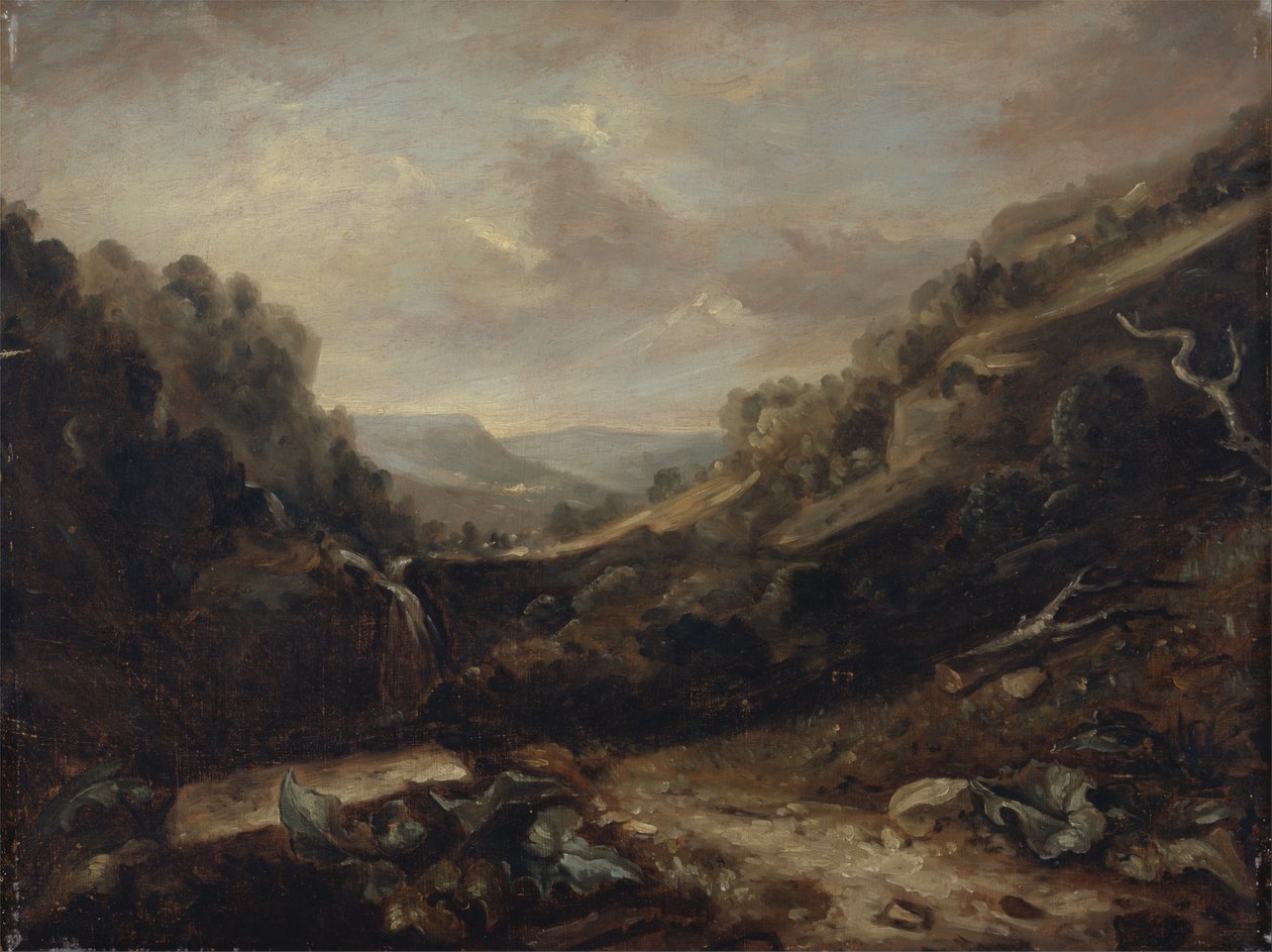 Paisagem do oeste do país de Benjamin Barker