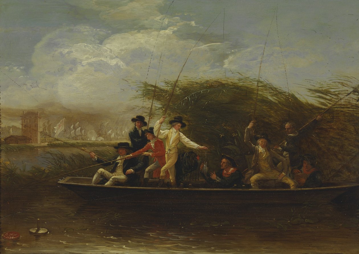 Senhores De Pesca de Benjamin West