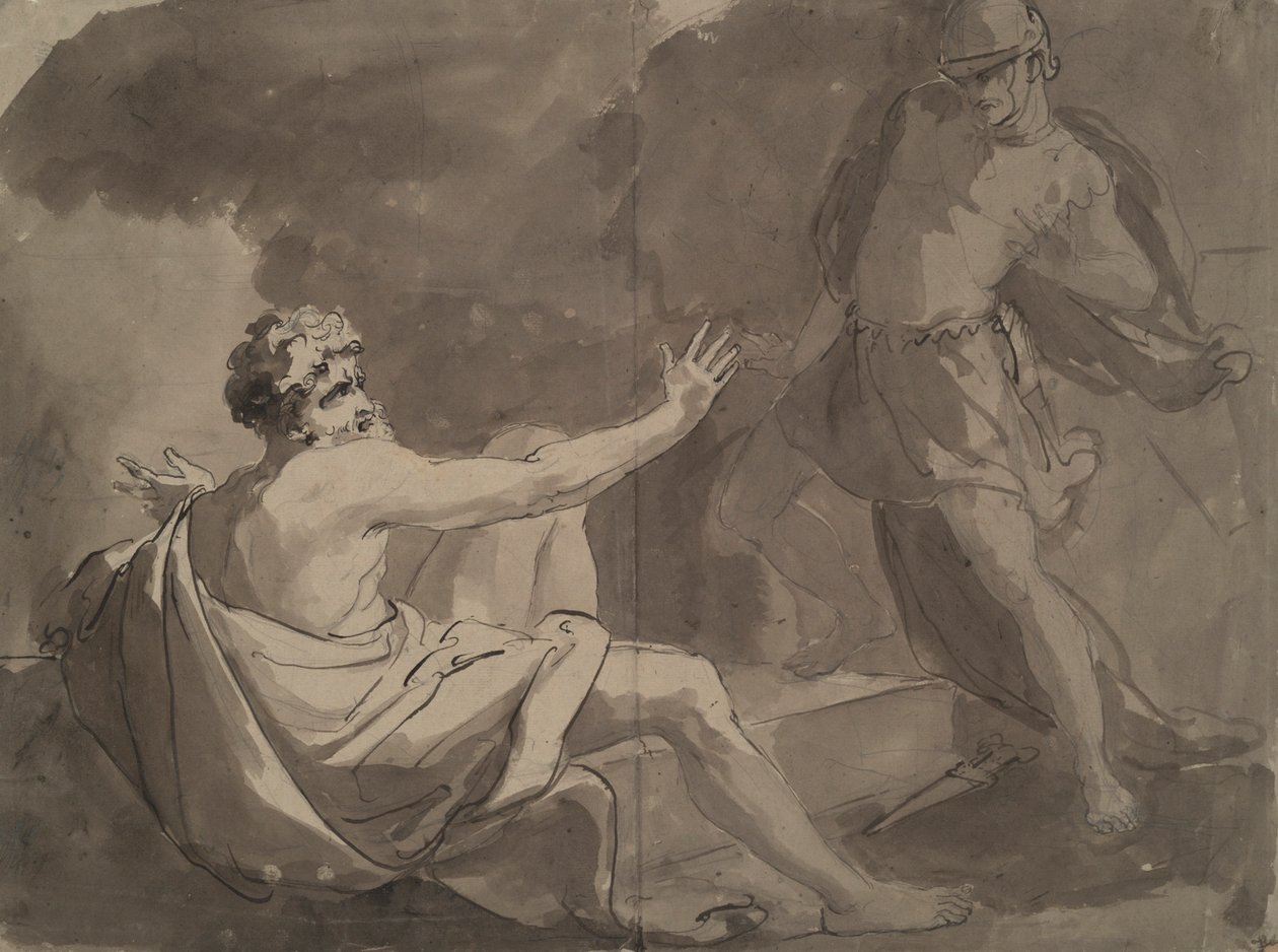 Cena Clássica de Benjamin West