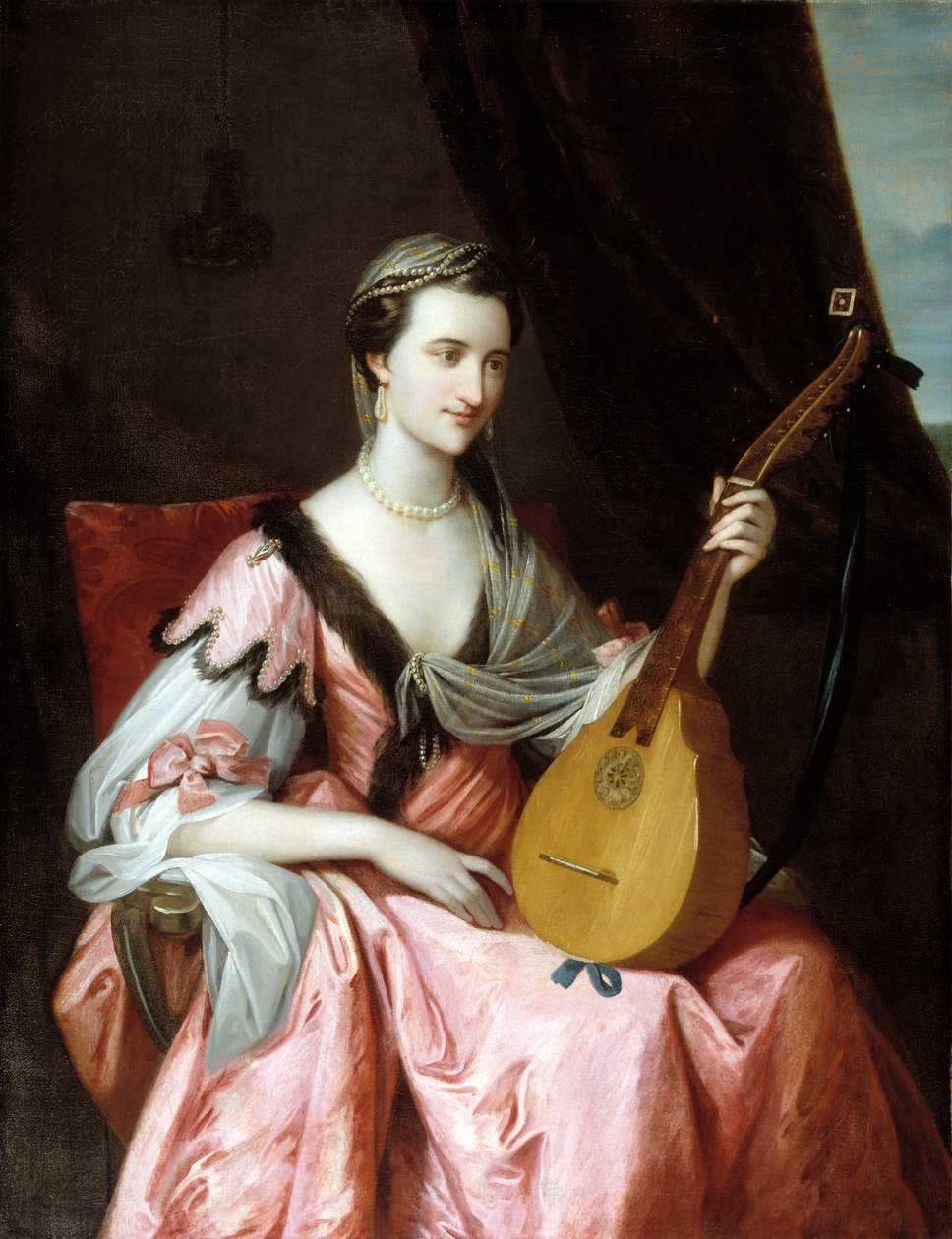 Mary Hopkinson de Benjamin West