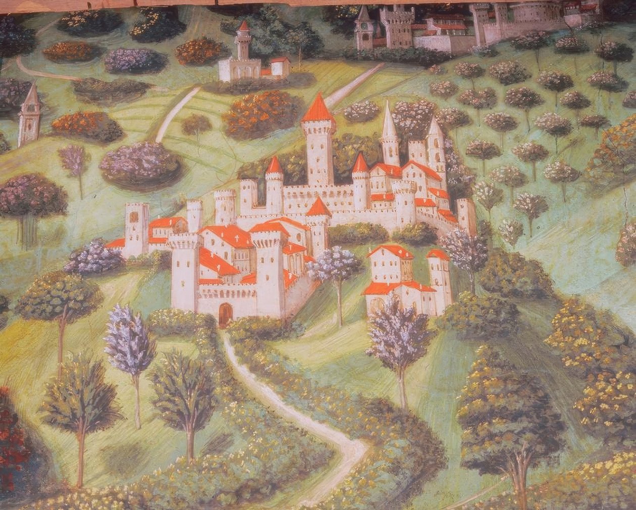 Trem dos Magos de Benozzo Gozzoli