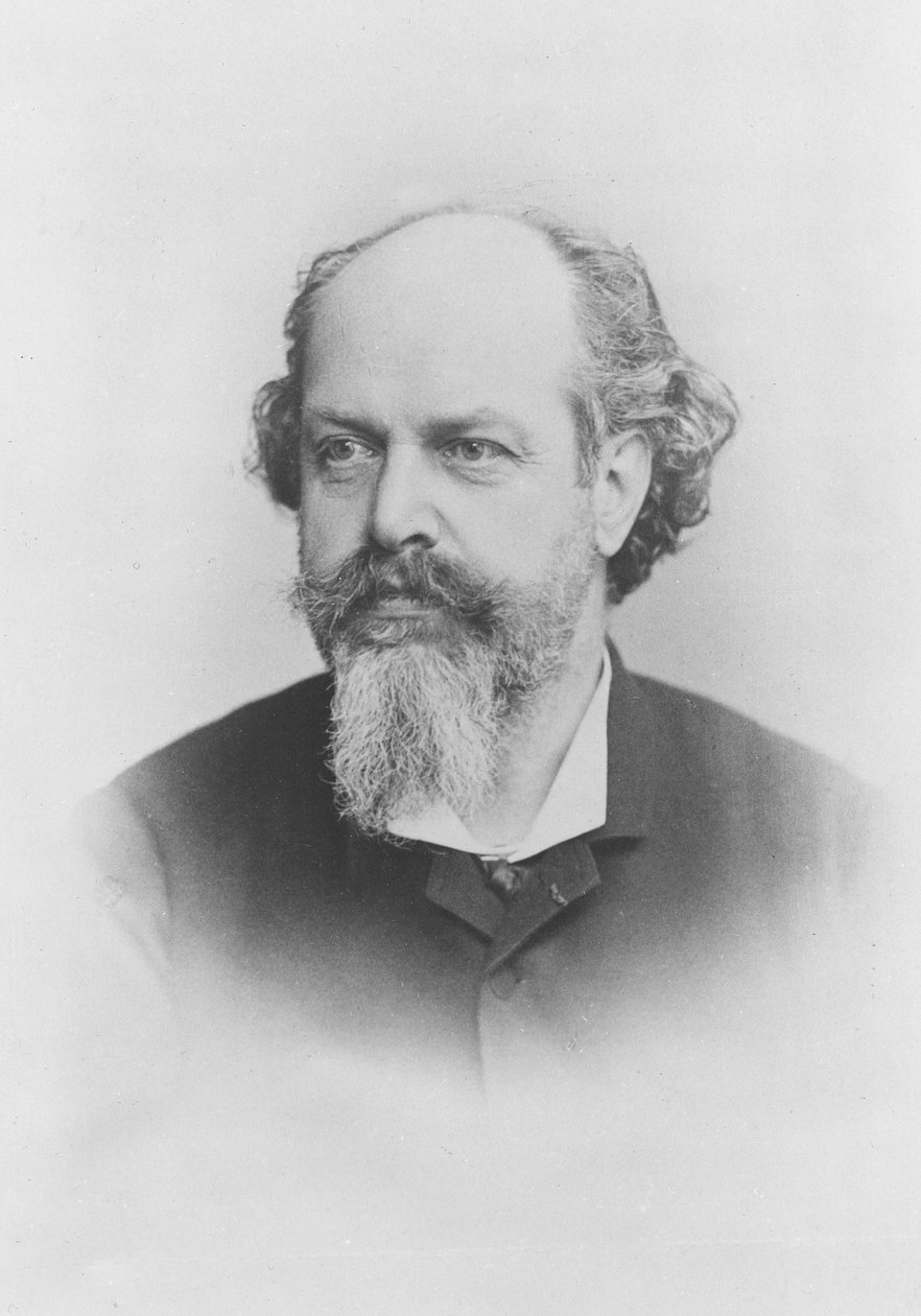 Retrato de Louis Gallet de Benque Studio