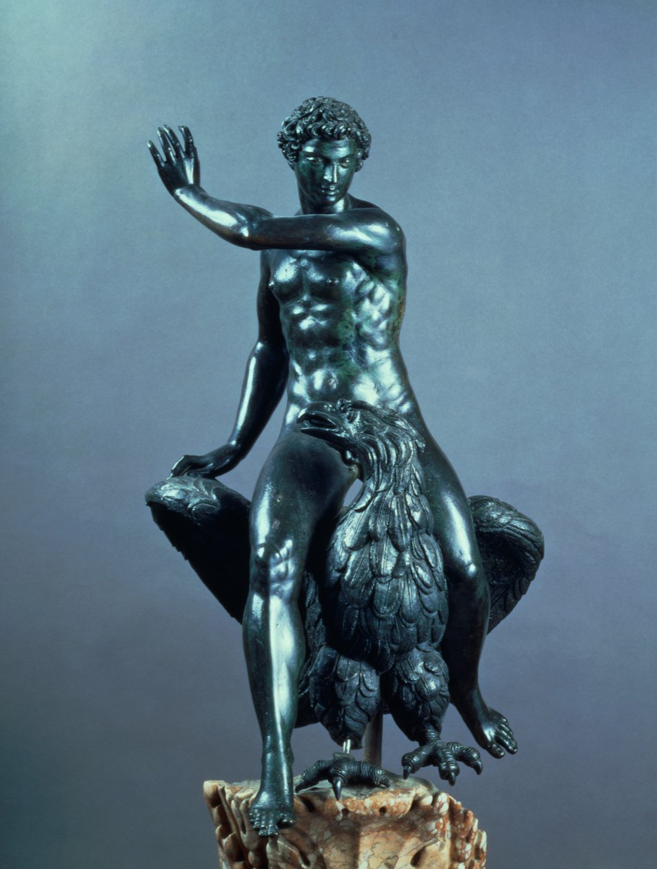 Ganimedes (bronze) de Benvenuto Cellini