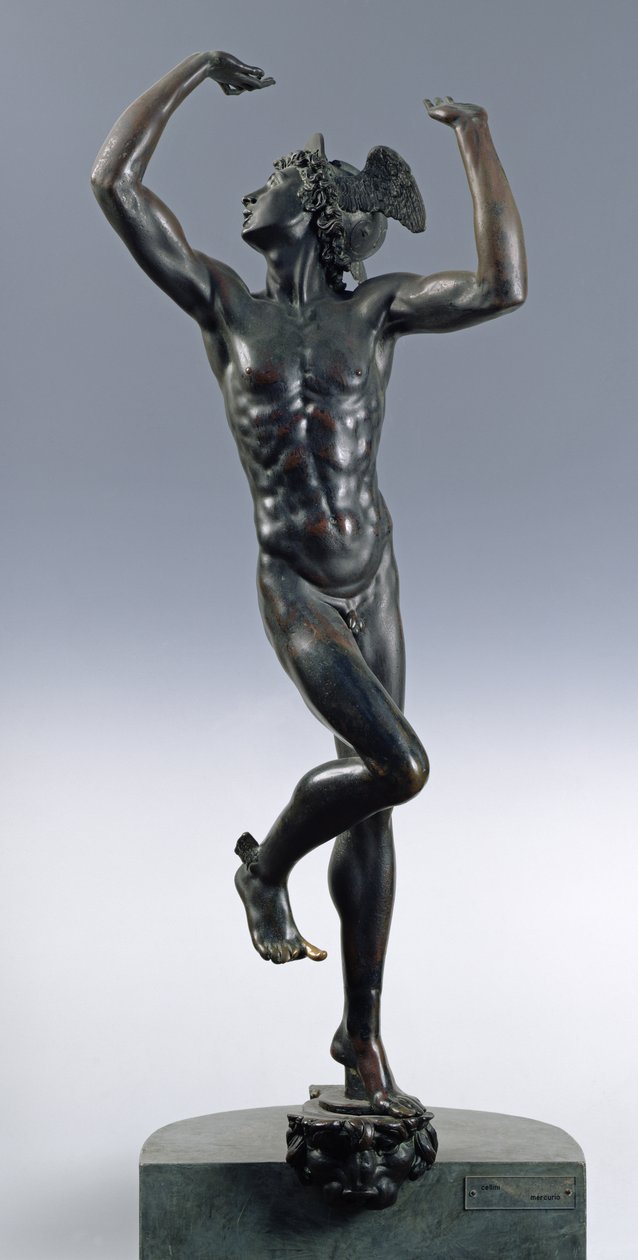 Mercúrio (bronze) de Benvenuto Cellini