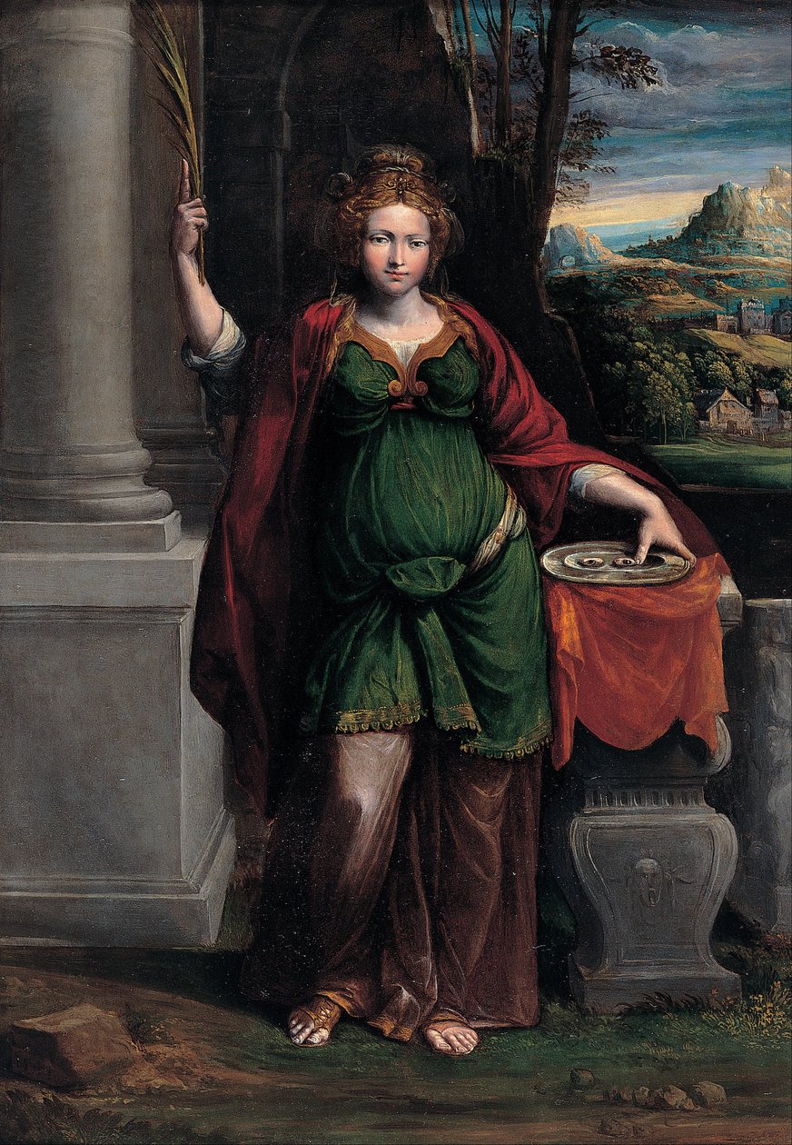 Santa Luzia de Benvenuto Tisi