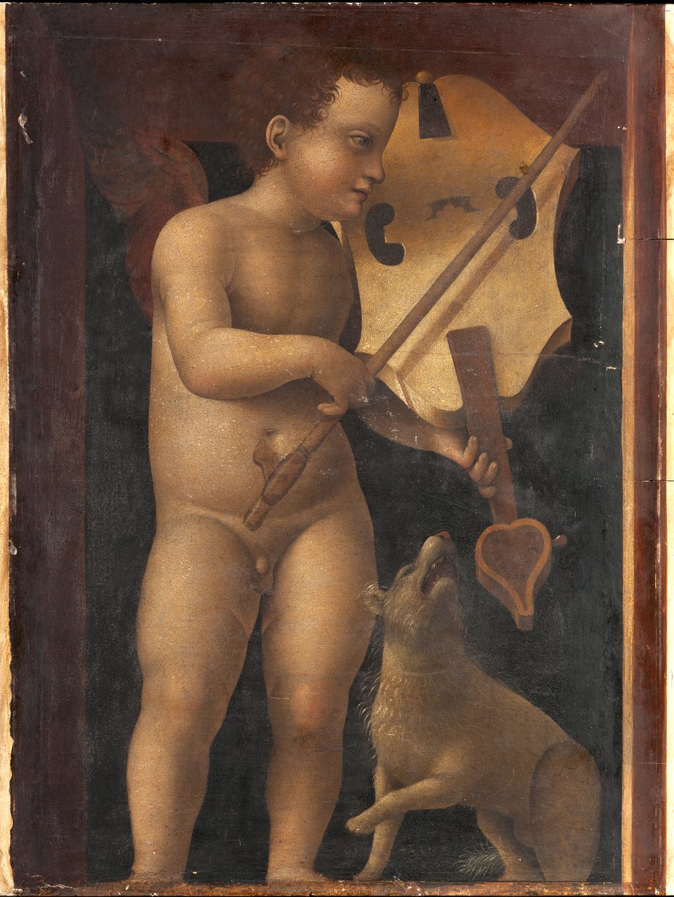 Músico Anjo de Bernadino Zenale