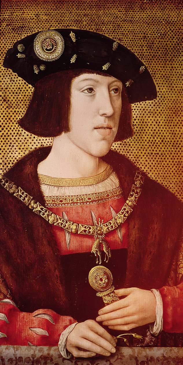 Retrato de Carlos V (1500-1558) de Bernard van Orley