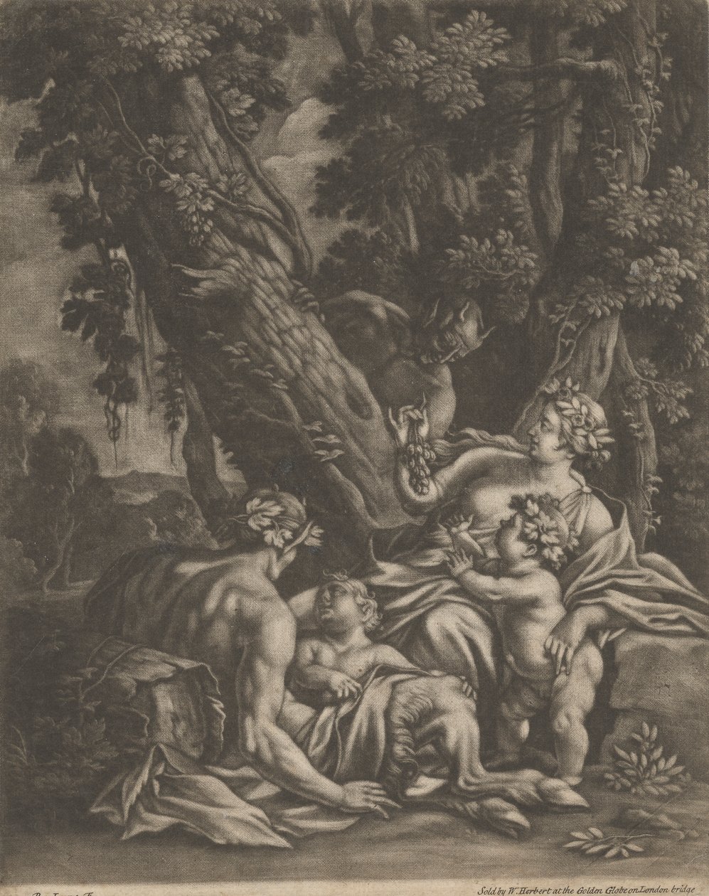 Uma Família Satyr de Bernard Lens