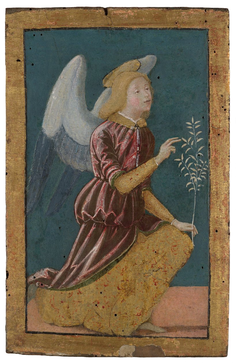 Anjo Anunciador de Bernardino Fungai