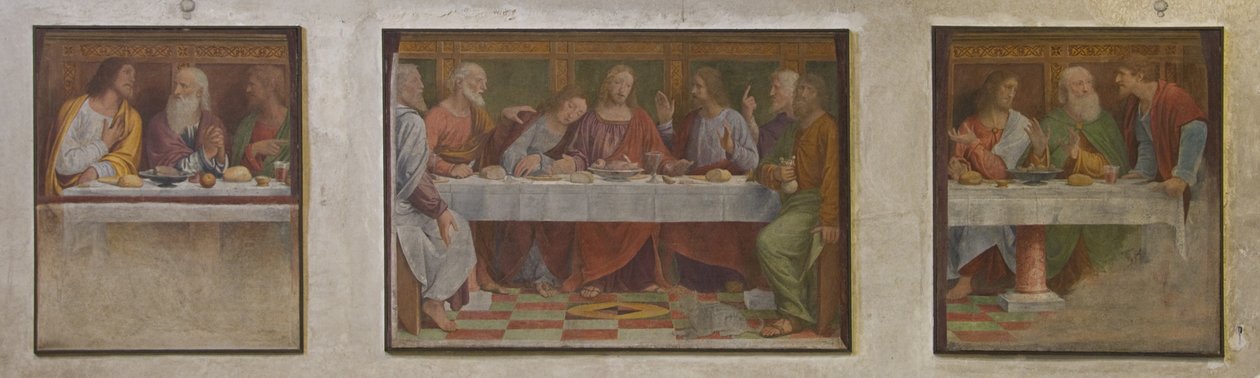 A última Ceia de Bernardino Luini