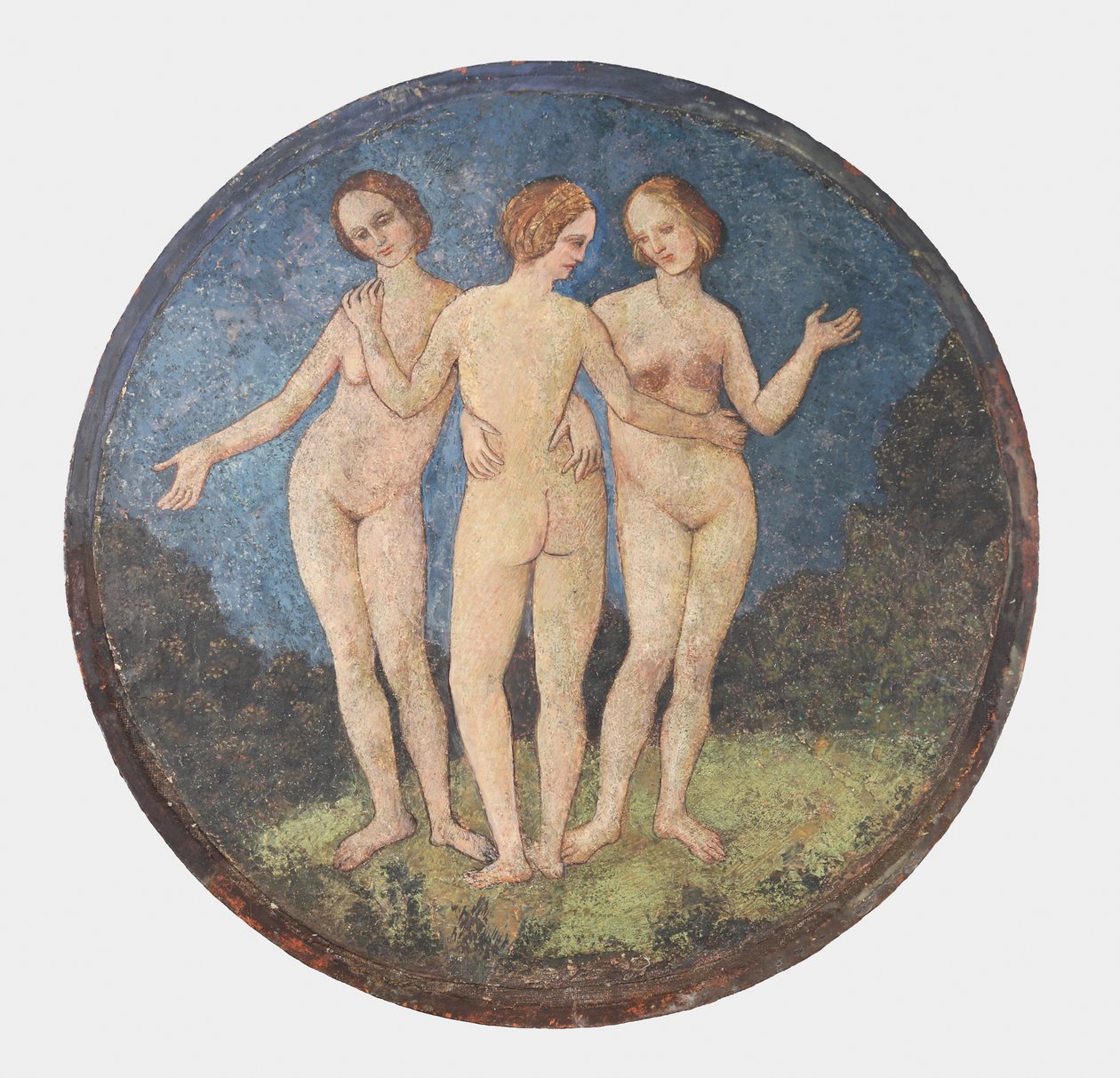 Floresta. de Bernardino Pinturicchio