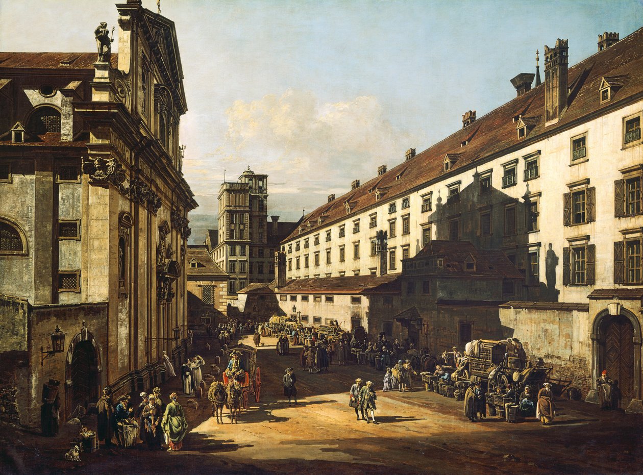 Viena, Igreja Dominicana de Bernardo Bellotto