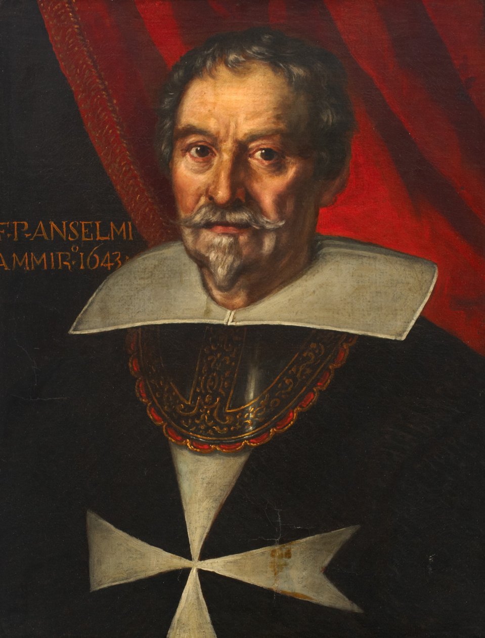 Pietro Anselmi, 1643 de Bernardo Strozzi