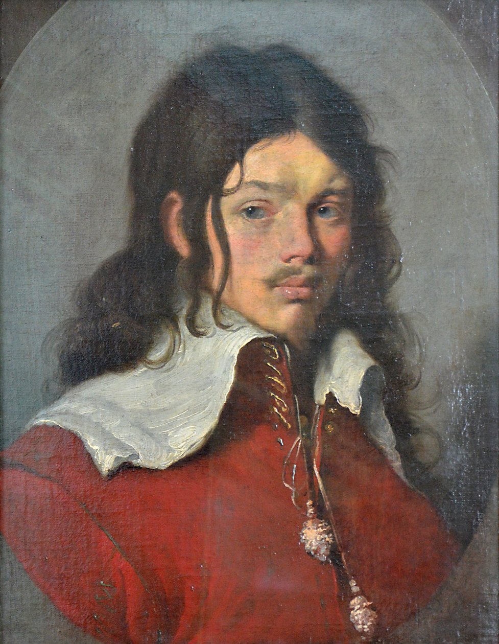 Retrato de jovem de Bernardo Strozzi