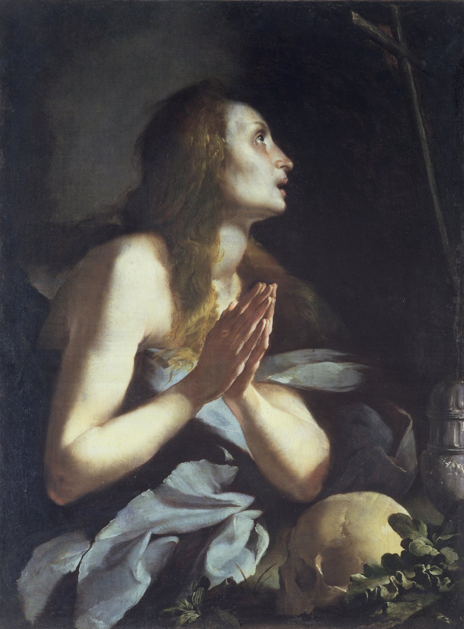 A Madalena, 1617-18 de Bernardo Strozzi