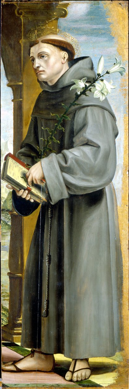 Santo Antônio de Pádua de Bernadino Zenale