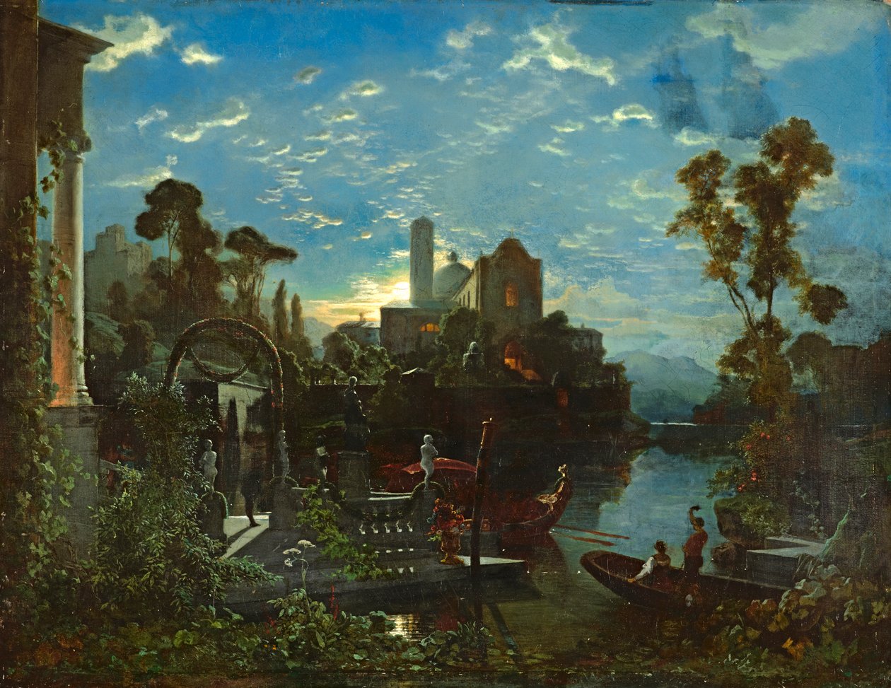 Alta Paisagem Lunar Italiana de Bernhard Stange