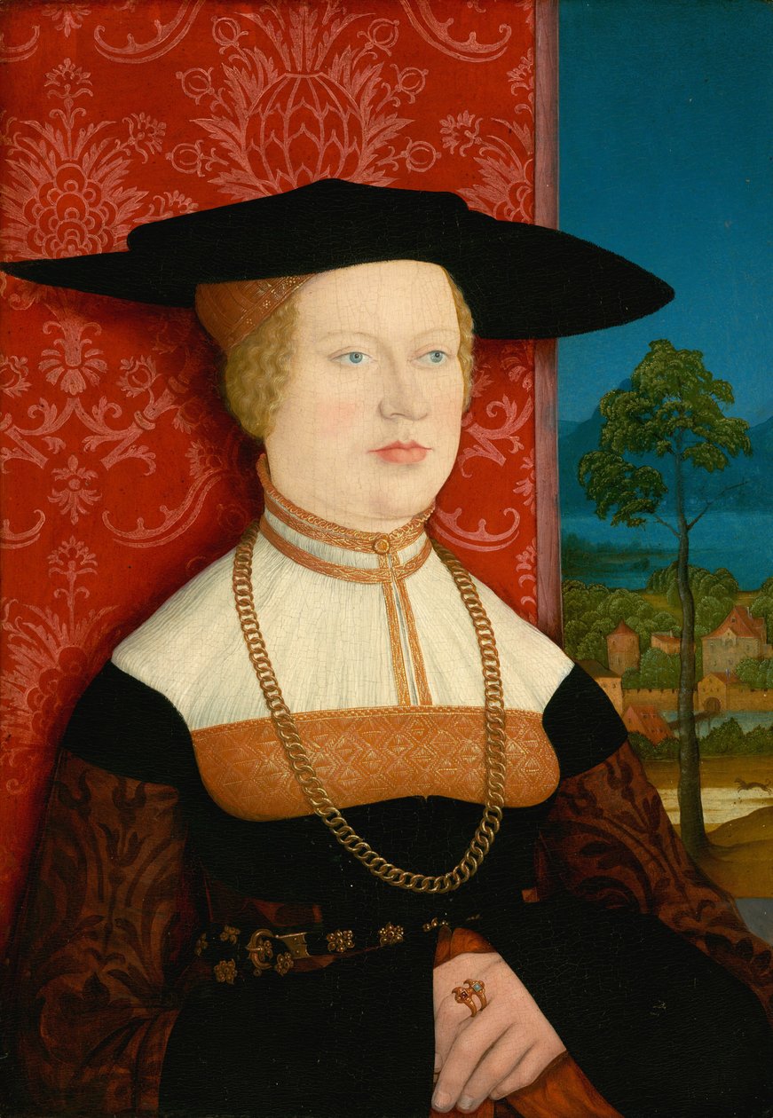 Margarethe Vöhlin de Bernhard Strigel