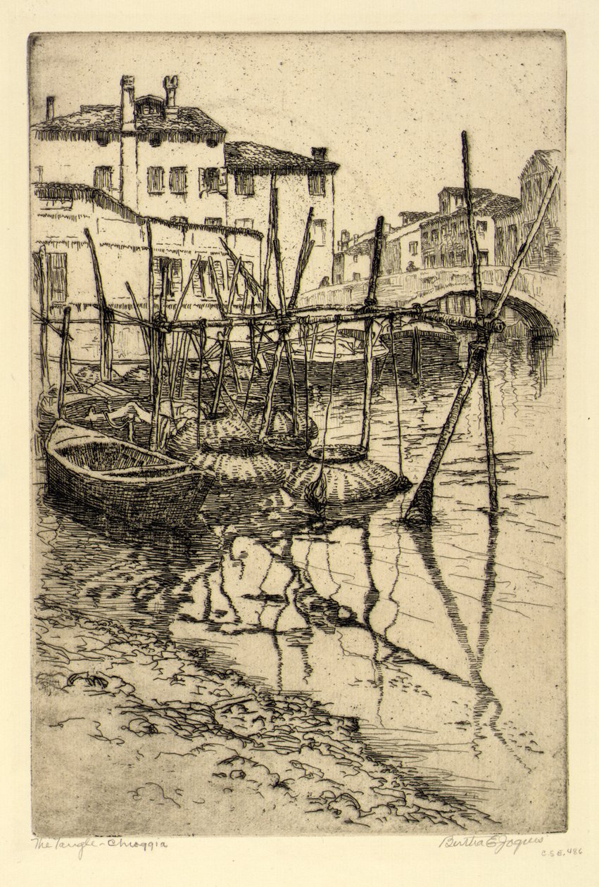 O Tangle, Chioggia de Bertha E. Jaques
