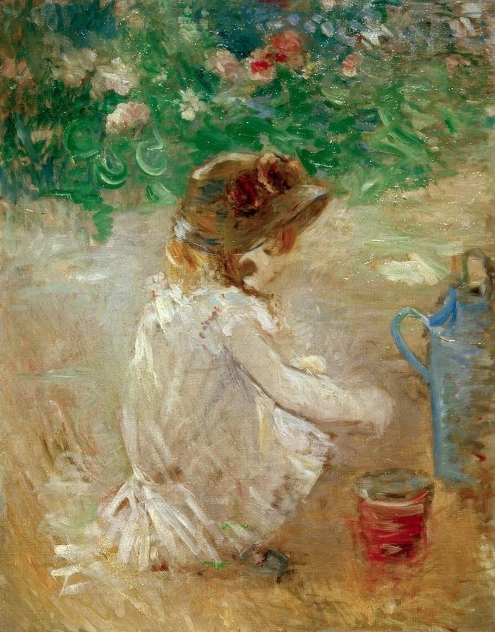 As tortas de areia de Berthe Morisot
