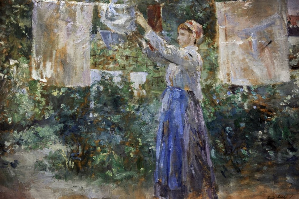 Berthe Morisot (1841-1895) de Berthe Morisot