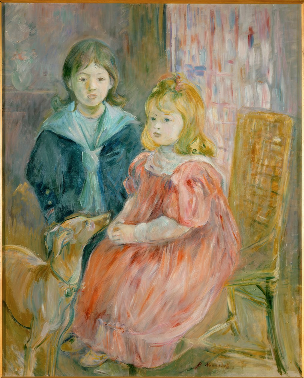 Os filhos de Gabriel Thomas de Berthe Morisot